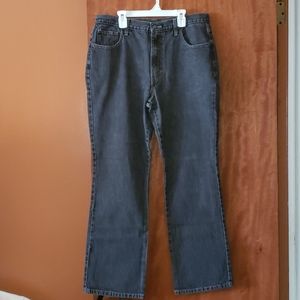 90's Vintage Express Blues Black Jeans